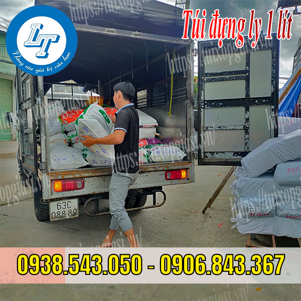 Túi đựng ly 1 lít