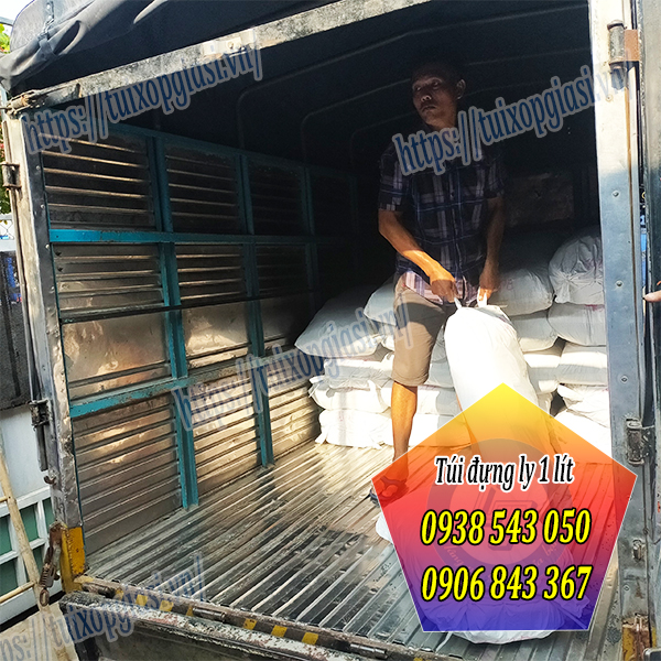 Túi đựng ly 1 lít