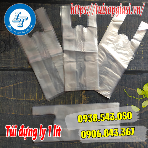 Túi đựng ly 1 lít