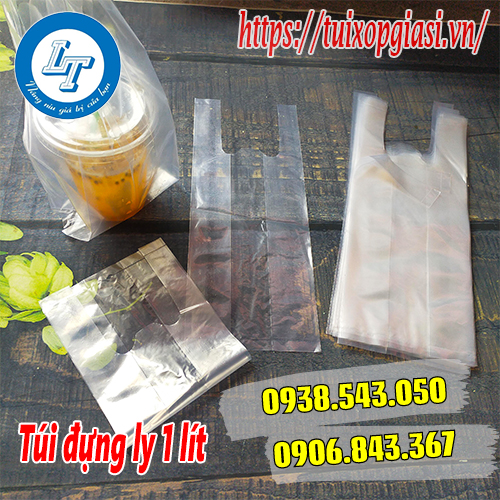 Túi đựng ly 1 lít