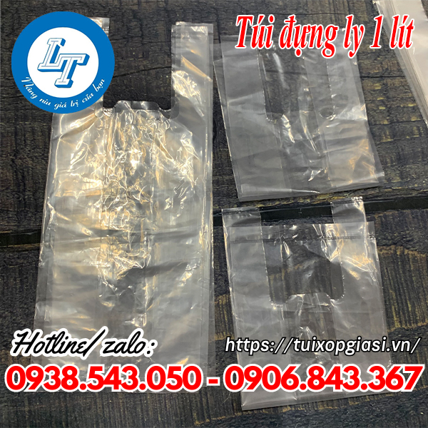 Túi đựng ly 1 lít