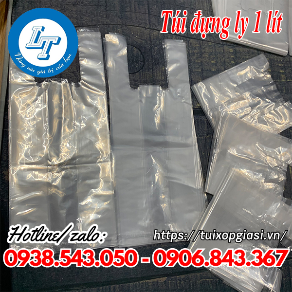 Túi đựng ly 1 lít