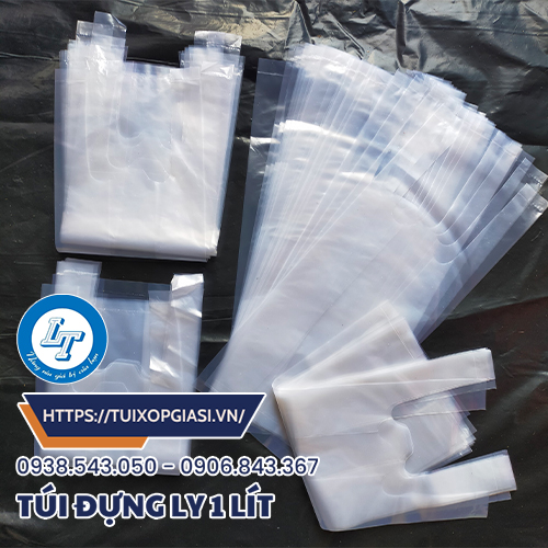 Túi đựng ly 1 lít chất lượng