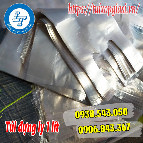 Túi đựng ly 1 lít giá rẻ cho nhà cung cấp