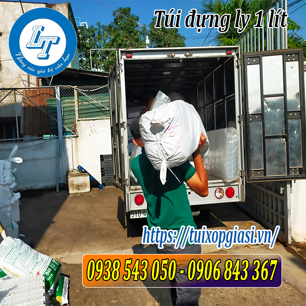 Túi đựng ly 1 lít giá rẻ nhất tphcm