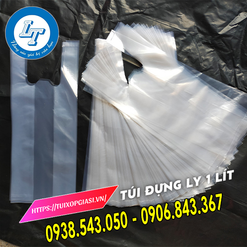 Túi đựng ly 1 lít giá rẻ