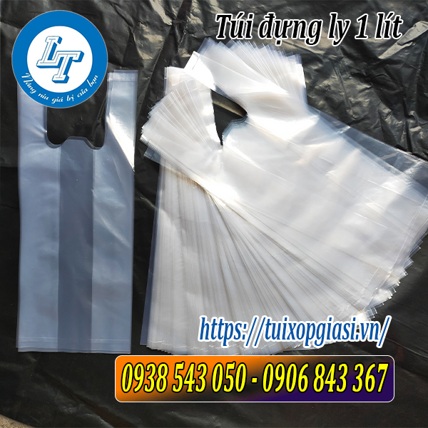 Túi đựng ly 1 lit giá sỉ rẻ nhất