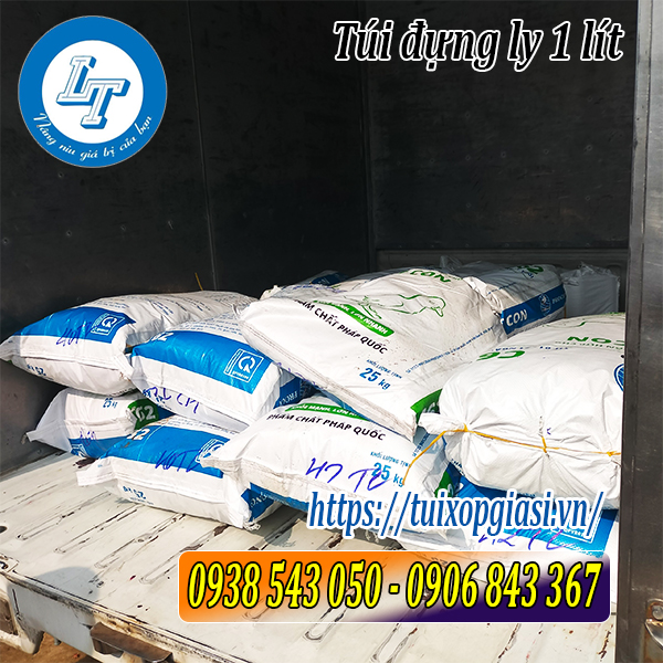 Túi đựng ly 1 lít giá sỉ tphcm