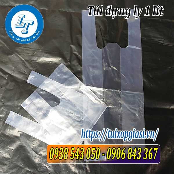 Túi đựng ly 1 lít giá sỉ