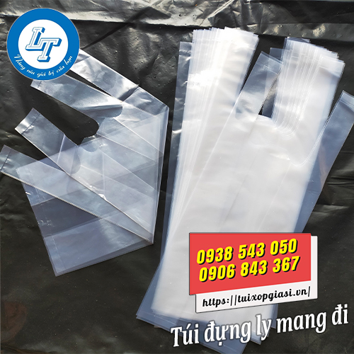 Túi đựng ly 1 lít mang đi