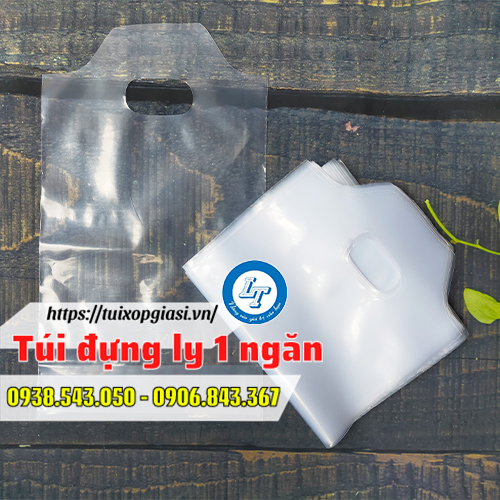 Túi đựng ly 1 ngăn