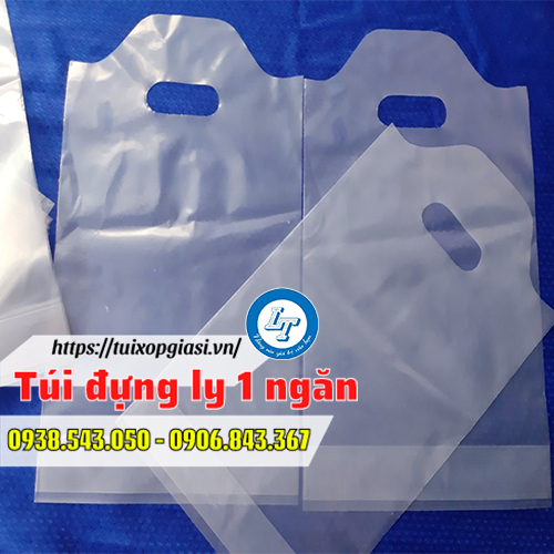 Túi đựng ly 1 ngăn giá sỉ rẻ