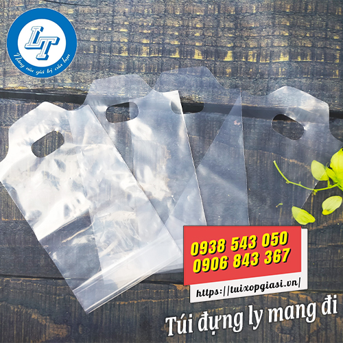 Túi đựng ly 1 ngăn mang đi