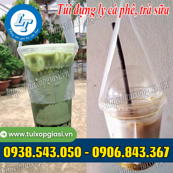 Túi đựng ly cà phê