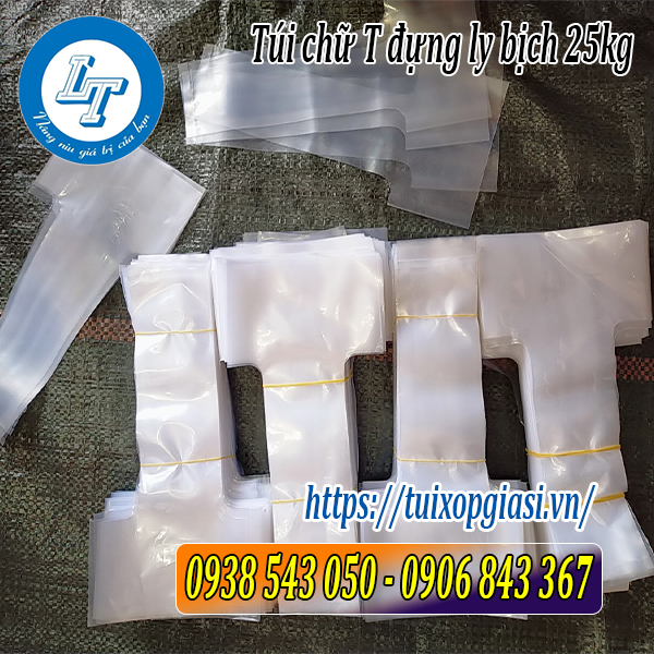 Túi đựng ly chữ T bịch 25kg