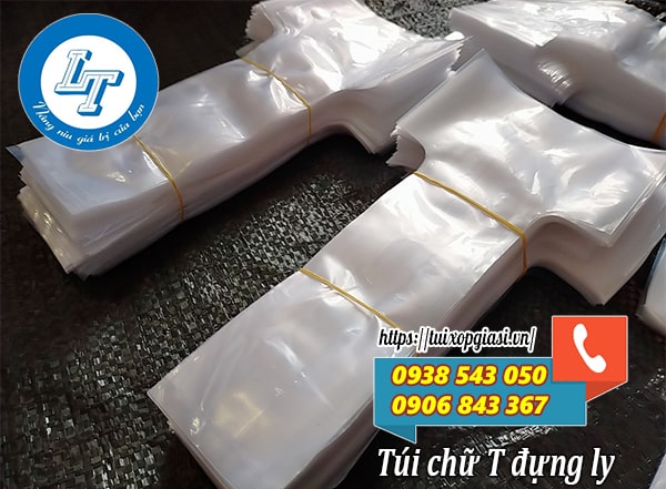 Túi đựng ly chữ T giá rẻ Túi đựng ly chữ T giá rẻ