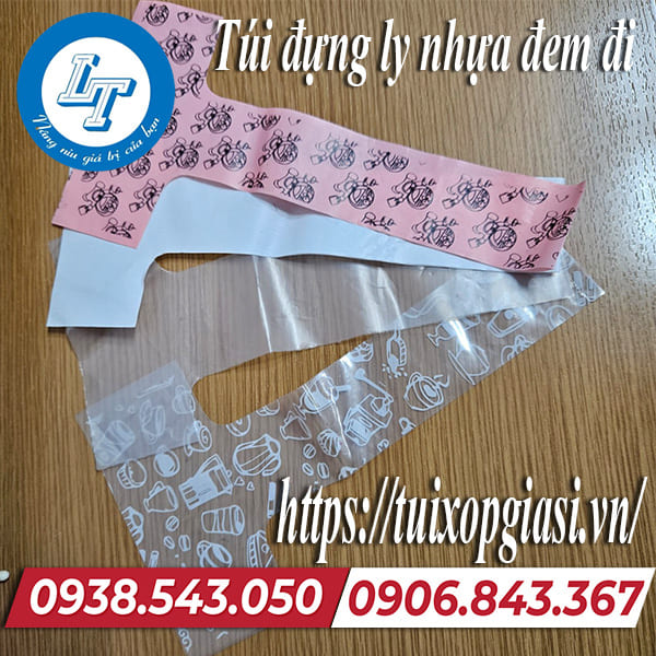 Túi đựng ly nhựa đem đi tại tiền giang