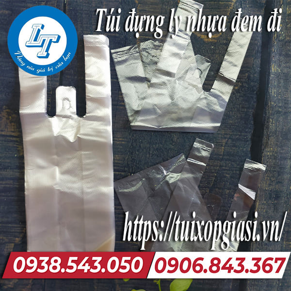 Túi đựng ly nhựa đem đi tại tiền giang