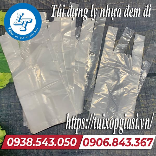 Túi đựng ly nhựa đem đi tại tiền giang