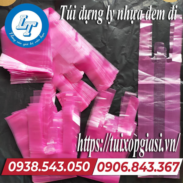 Túi đựng ly nhựa đem đi tại tiền giang