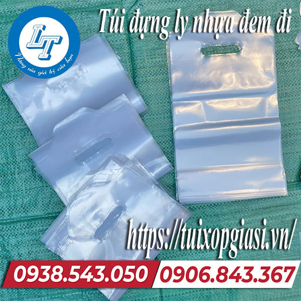 Túi đựng ly nhựa đem đi tại tiền giang