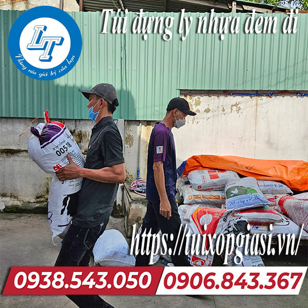 Túi đựng ly nhựa đem đi tại tiền giang