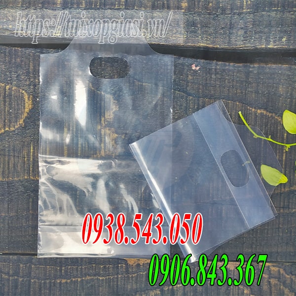 Túi đựng ly nhựa mang đi