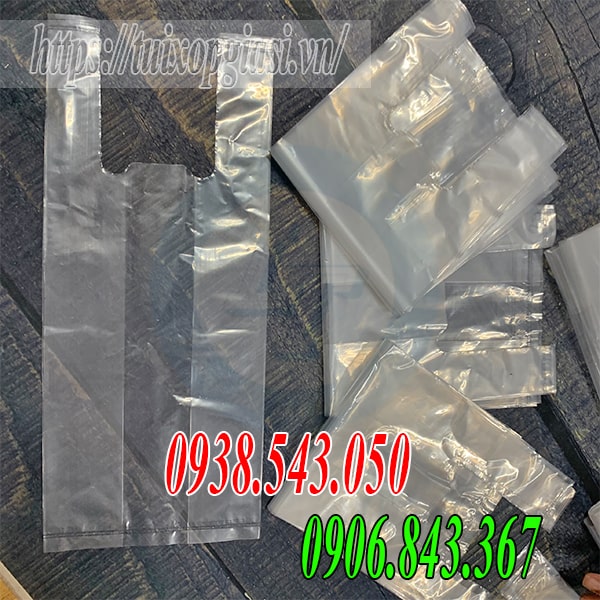 Túi đựng ly nhựa mang đi