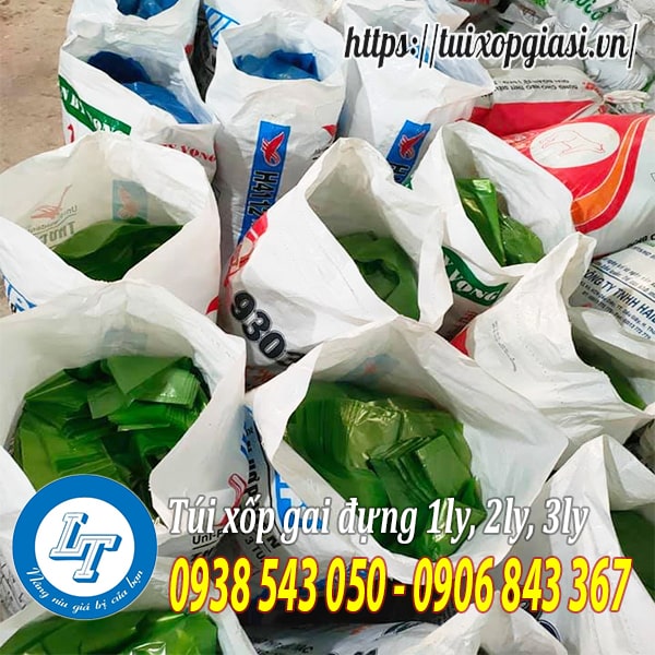 Túi đựng ly nước mía 1ly, 2ly, 3ly