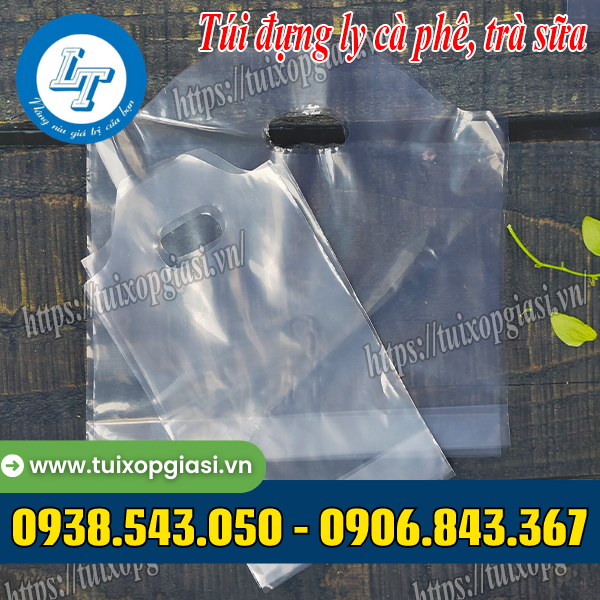 Túi đựng ly trà sữa