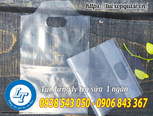 Túi đựng ly trà sữa 1 ngăn