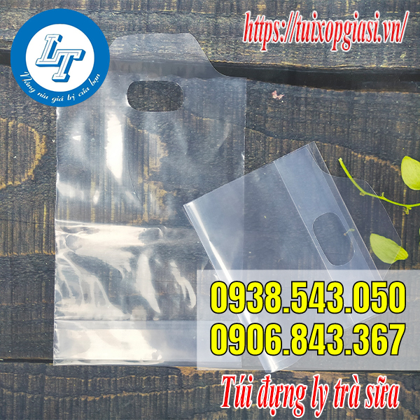 Túi đựng ly trà sữa mang đi