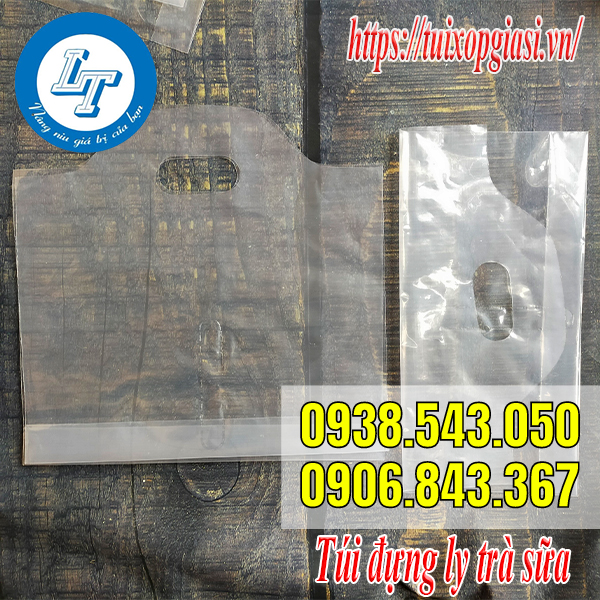 Túi đựng ly trà sữa mang đi
