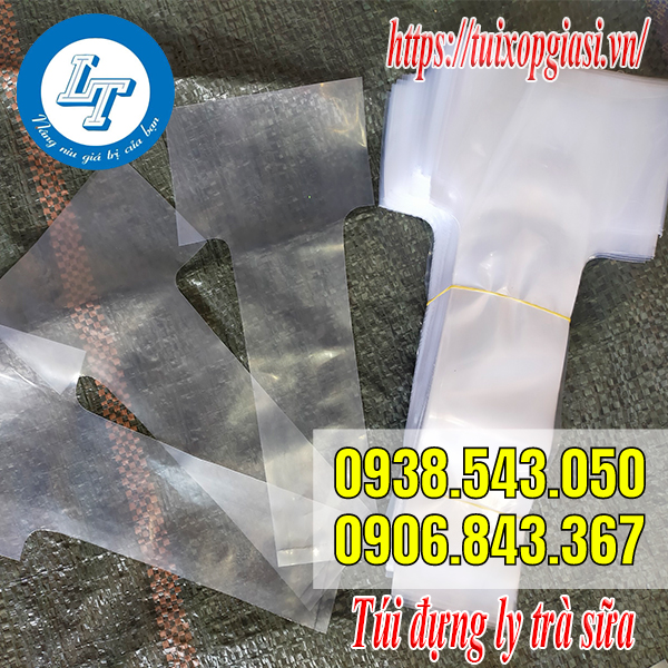 Túi đựng ly trà sữa mang đi