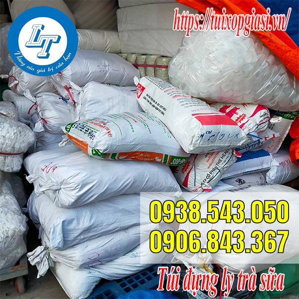 Túi đựng ly trà sữa mang đi