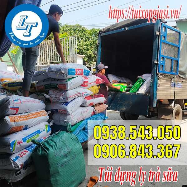 Túi đựng trà sữa mang đi