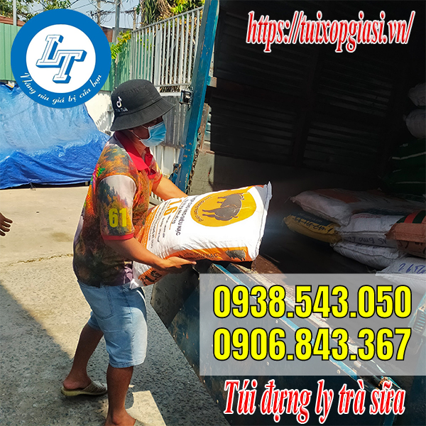 Túi đựng ly trà sữa mang đi