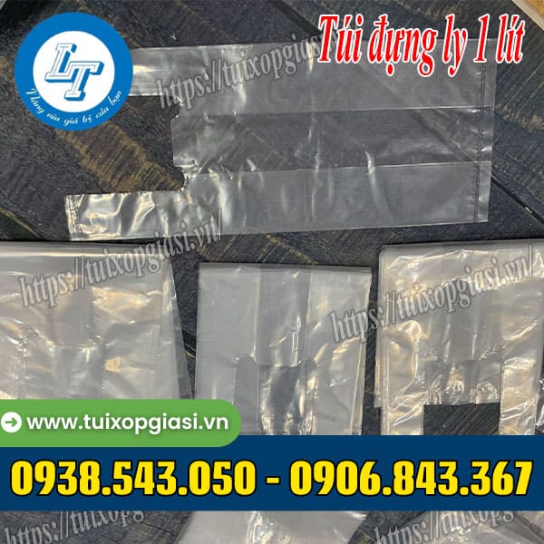 Túi đựng yl trà tắc, nước mía loại 1 lít giá rẻ