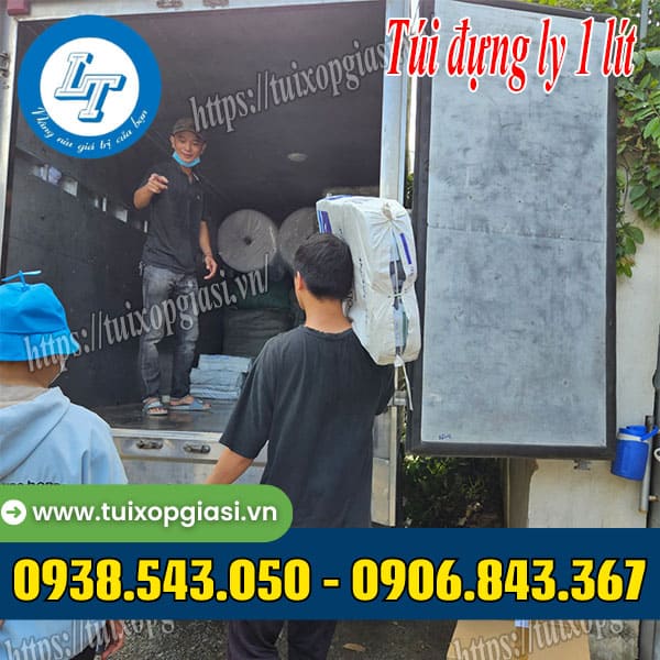 Túi đựng yl trà tắc, nước mía loại 1 lít giá rẻ