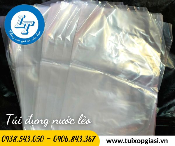 Túi đựng nước lèo cho quán ăn