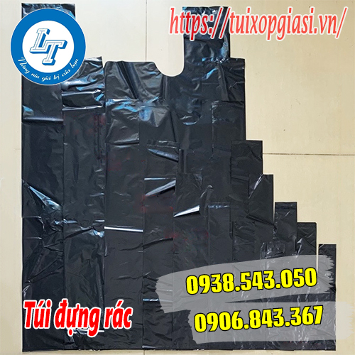 Túi đựng rác có quai