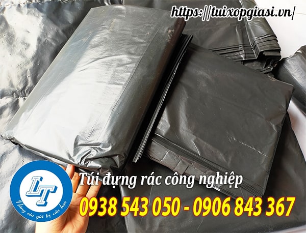Túi đựng rác công nghiệp giá rẻ