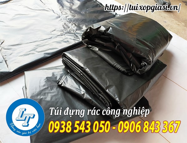 Túi đựng rác công nghiệp mua giá rẻ