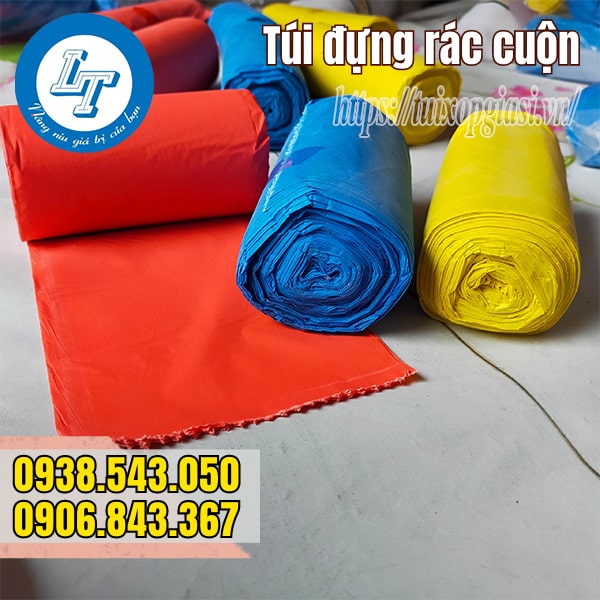 Túi đựng rác cuộn giá rẻ