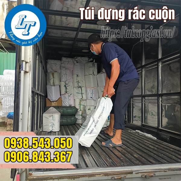 Túi đựng rác cuộn giá rẻ