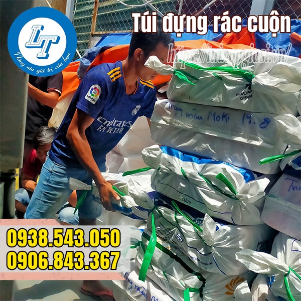 Túi đựng rác cuộn giá rẻ