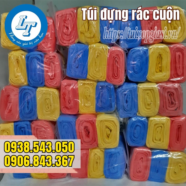 Túi đựng rác cuộn giá rẻ