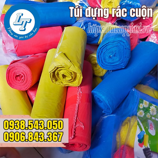 Túi đựng rác cuộn giá rẻ