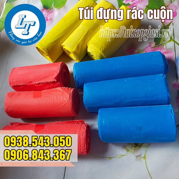 Túi đựng rác cuộn giá rẻ