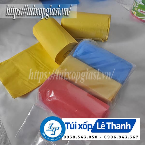 Túi đựng rác cuộn tiểu, trung, đại giá rẻ hcm